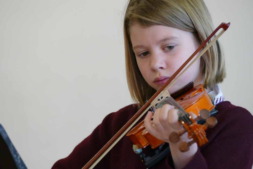 Years 3-5 Junior String Recital, Maple Hall 26th April 2016